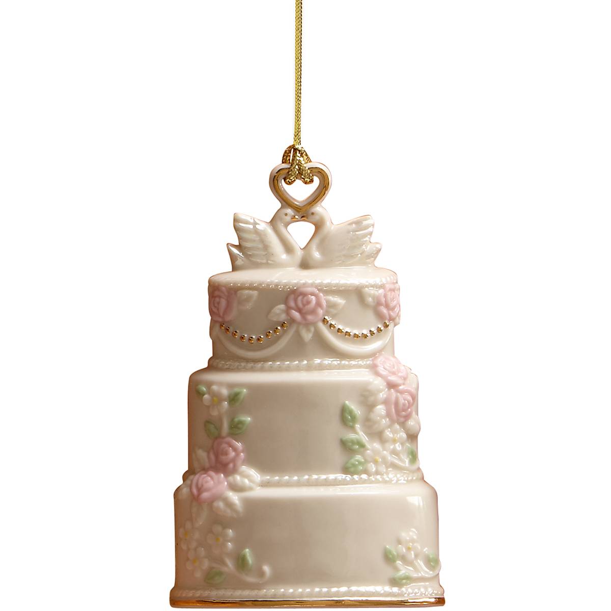 wedding cake ornament