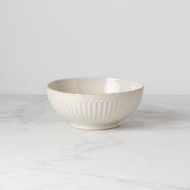 French Perle Groove ™ Medium Serve Bowl Nav Image 1