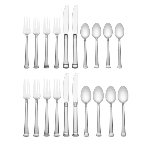 Lenox 893846 Ashbridge Flatware 80-Piece Set