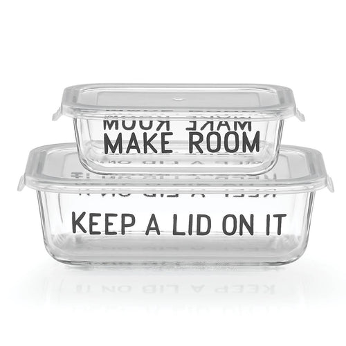 Lenox glad to go container lunch size - with dressing cups that snap into  lid