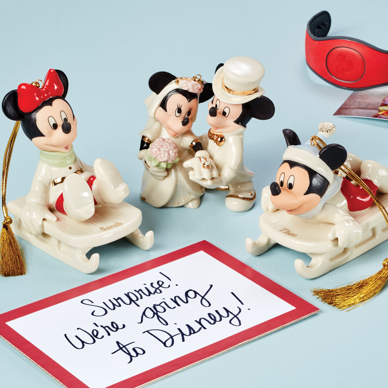 Minnie S Dream Wedding Ornament Lenox Corporation