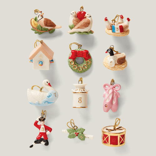 Christmas Memories 10-Piece Ornament Set – Lenox Corporation