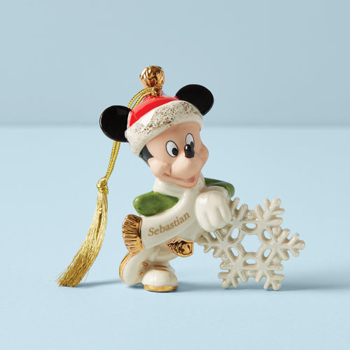 Personalized Minnie Mouse Snowflake Ornament – Lenox Corporation