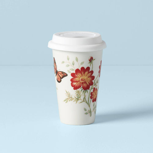 Ceramic Travel Mug With Lid – Cafe Tico