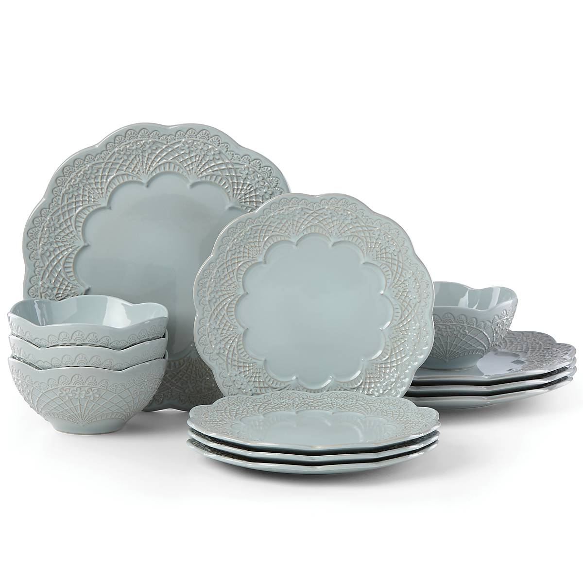 square white dinnerware sets sale