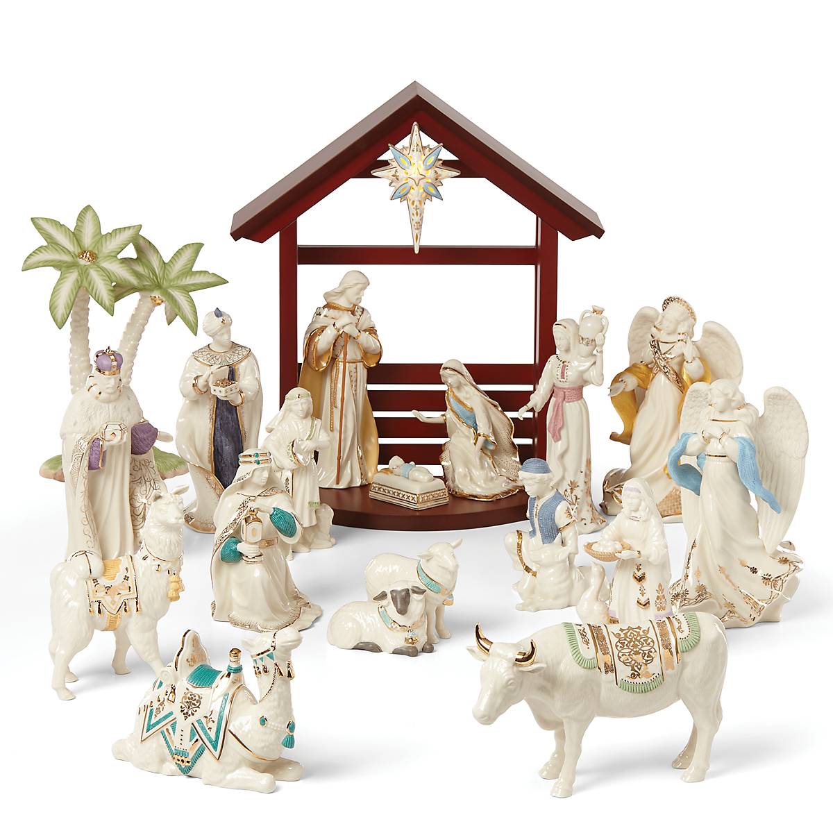 Collectible Nativity Sets First Blessing Christmas