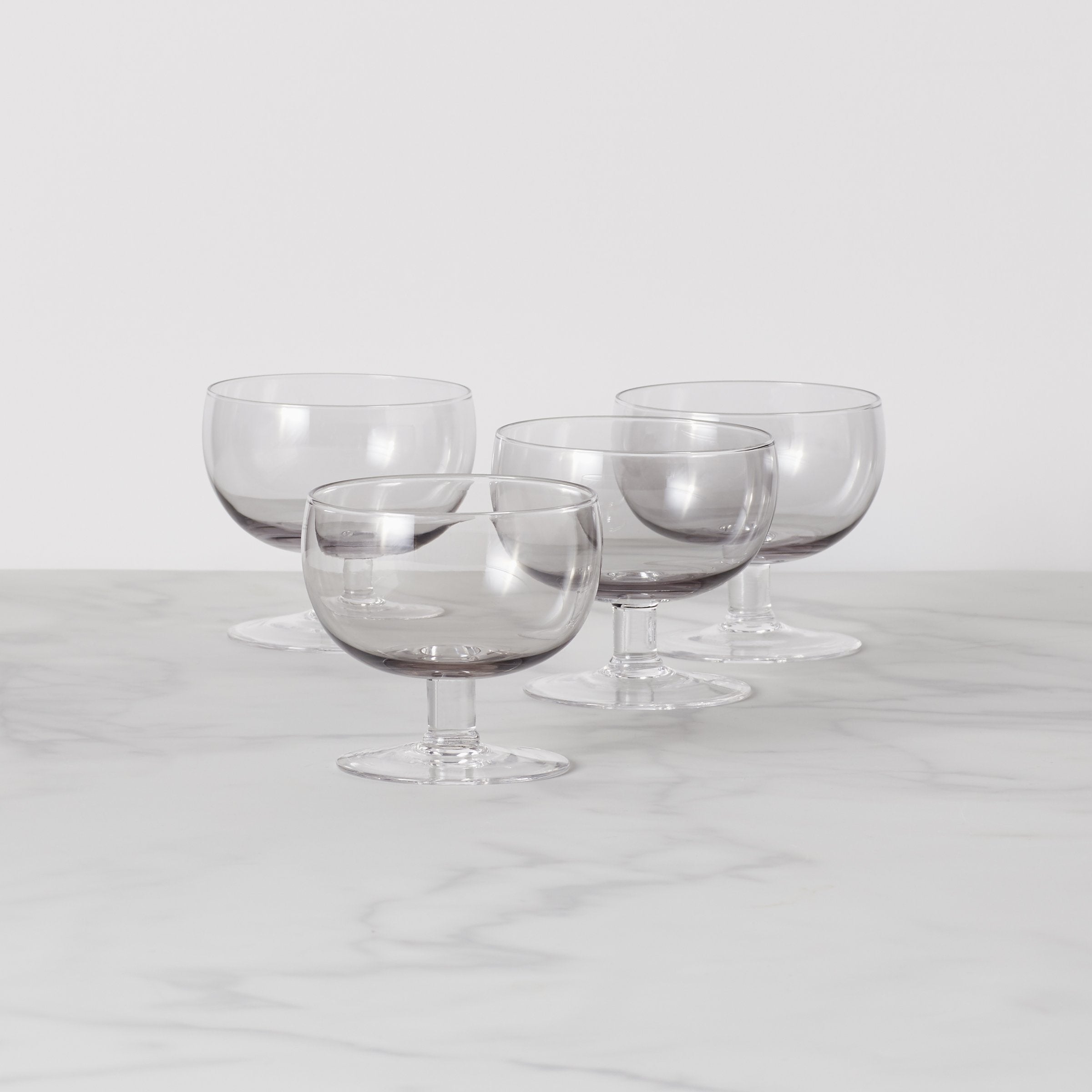 UPC 882864858245 product image for Valencia™ 4-piece Cocktail Glass Set - Smoke by Lenox | upcitemdb.com