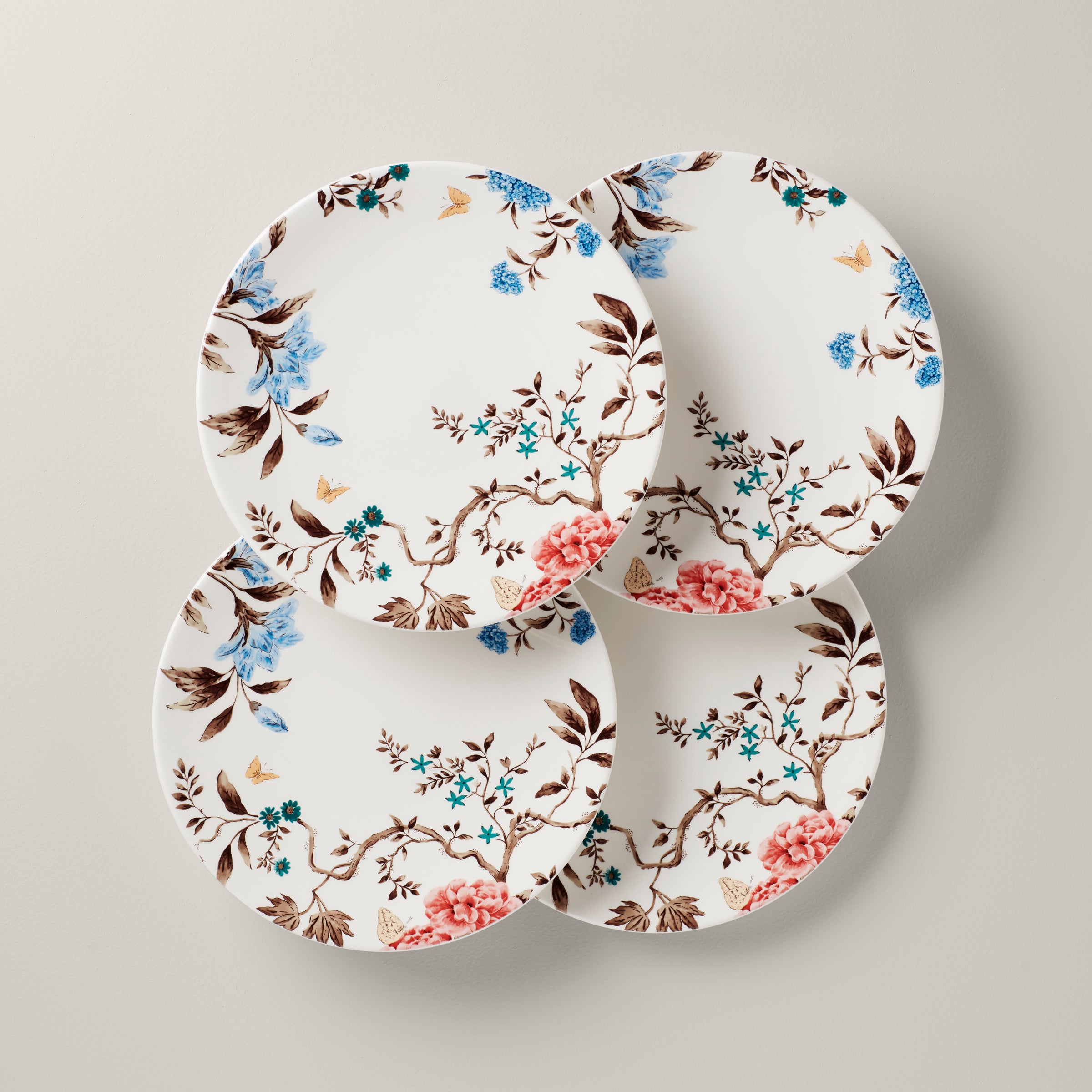 Image of Sprig & Vine 4-Piece Dinner Plate Set