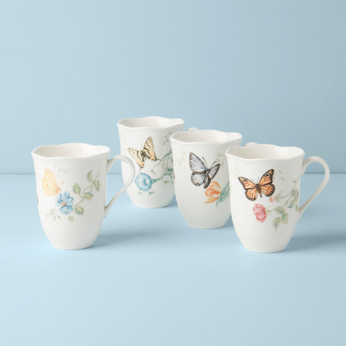 Butterfly Meadow 6-Piece Mug Set – Lenox Corporation