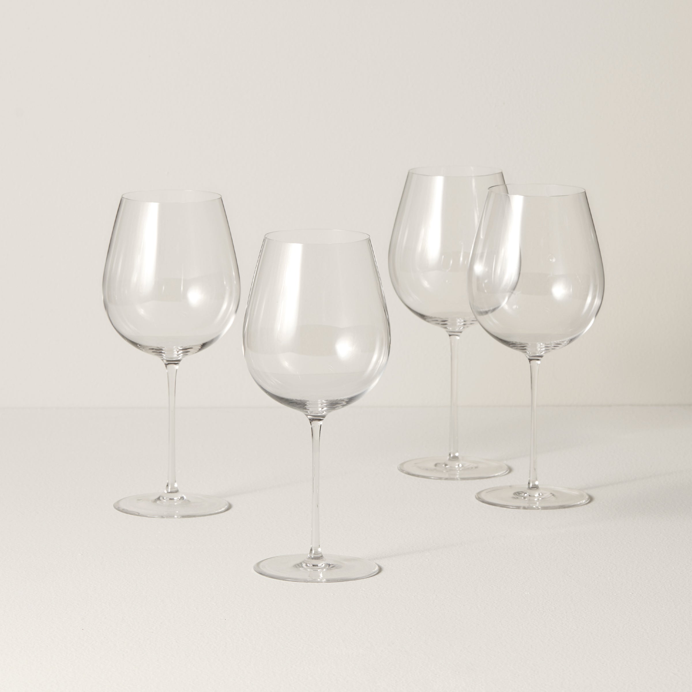 Family Ornament Wine Glasses - Set of 2