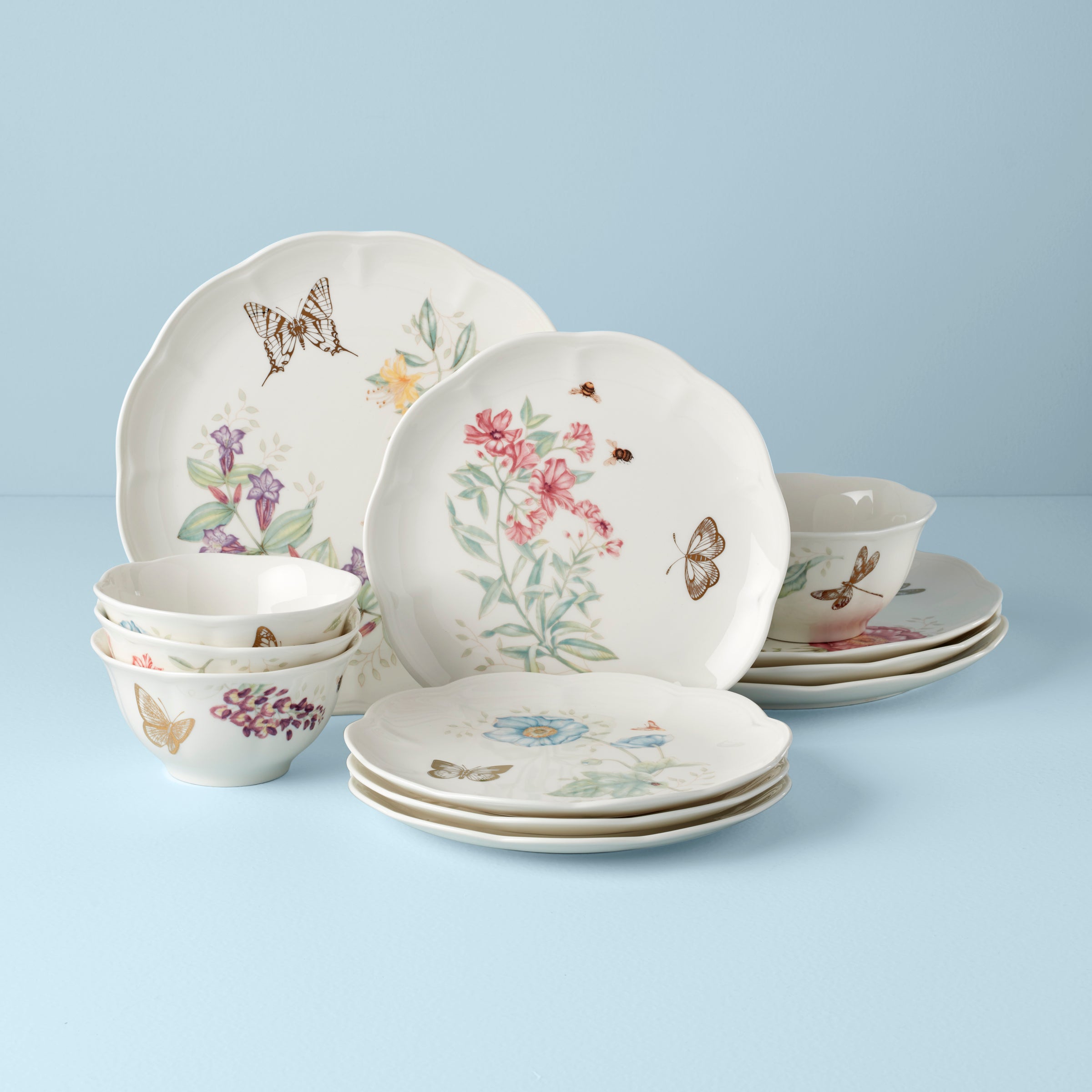 Image of Butterfly Meadow Gold 12-Piece Set