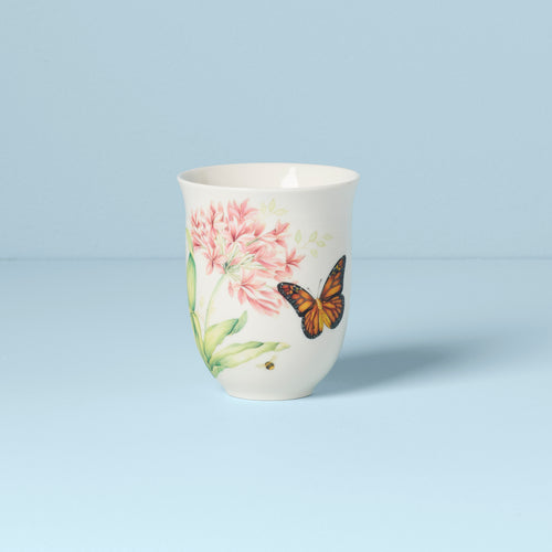 Butterfly Meadow Yellow Stainless Car Coffee Mug – Lenox Corporation