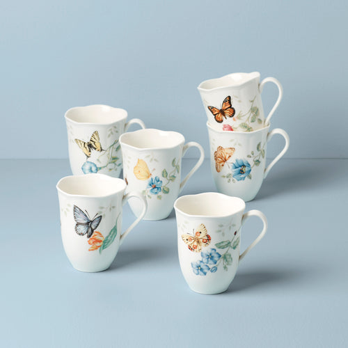 Park Hill Laurel Latte Cups Set/4