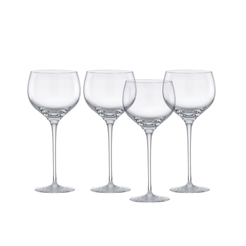 LENOX Stemless Crystal Wine Glasses Sienna New with Tags Set of 4