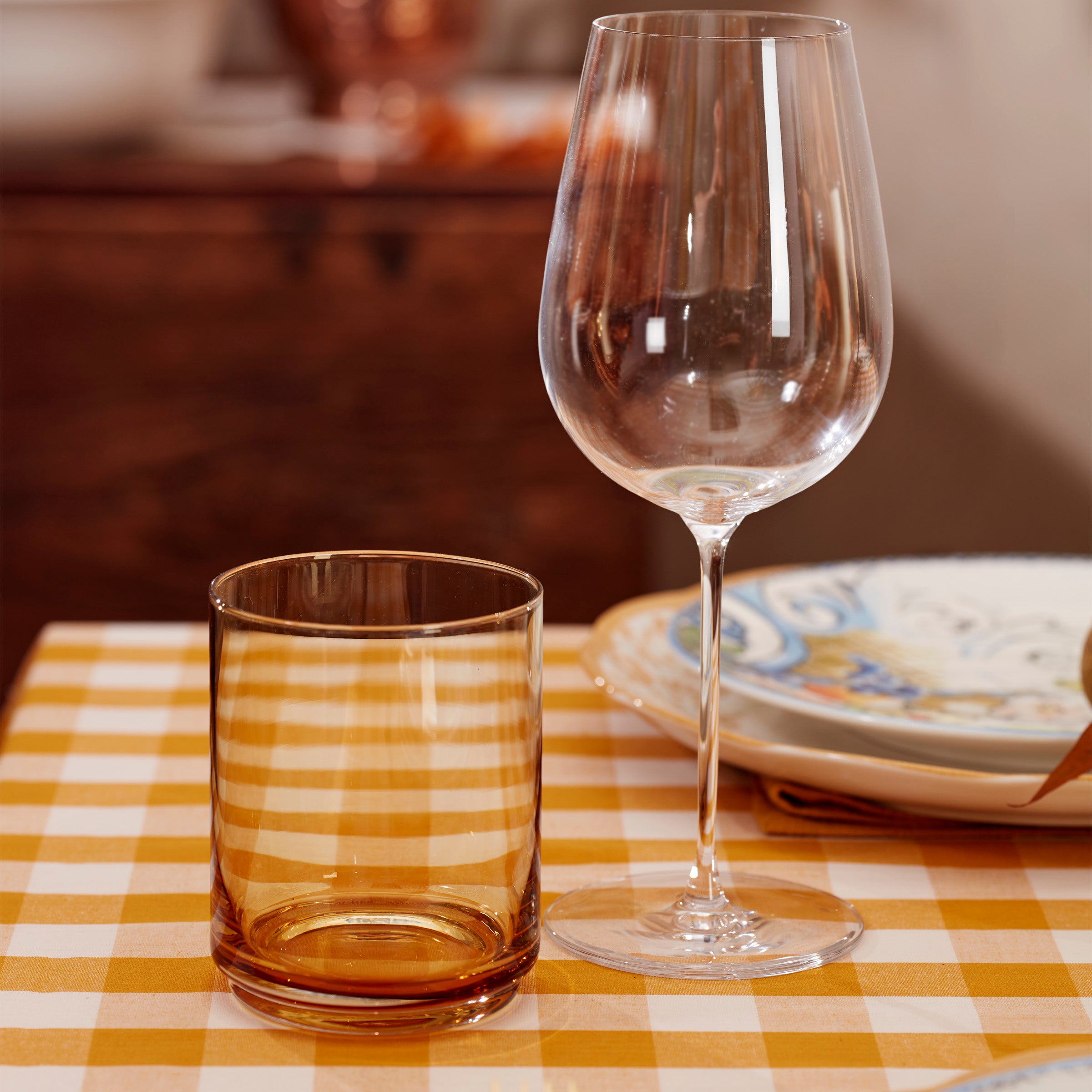 Holiday 4-Piece Stemless Wine Glasses – Lenox Corporation