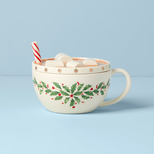 Holiday Santa Mug – Lenox Corporation