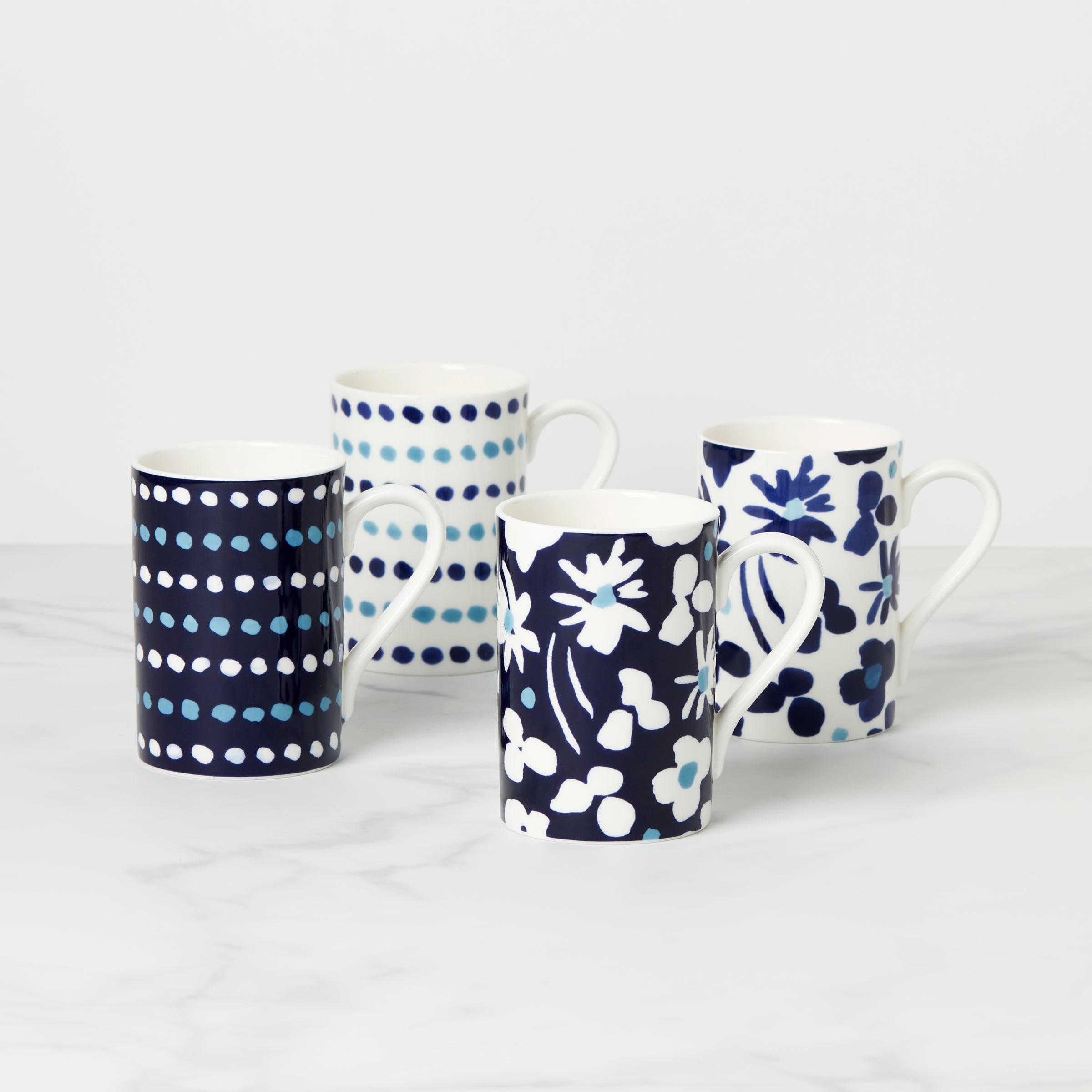 Floral Way 4-Piece Mug Set – Lenox Corporation