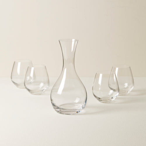 Vintage Crystal Wine Glasses, Heavy Crystal Wine Glasses, 4 Luxury