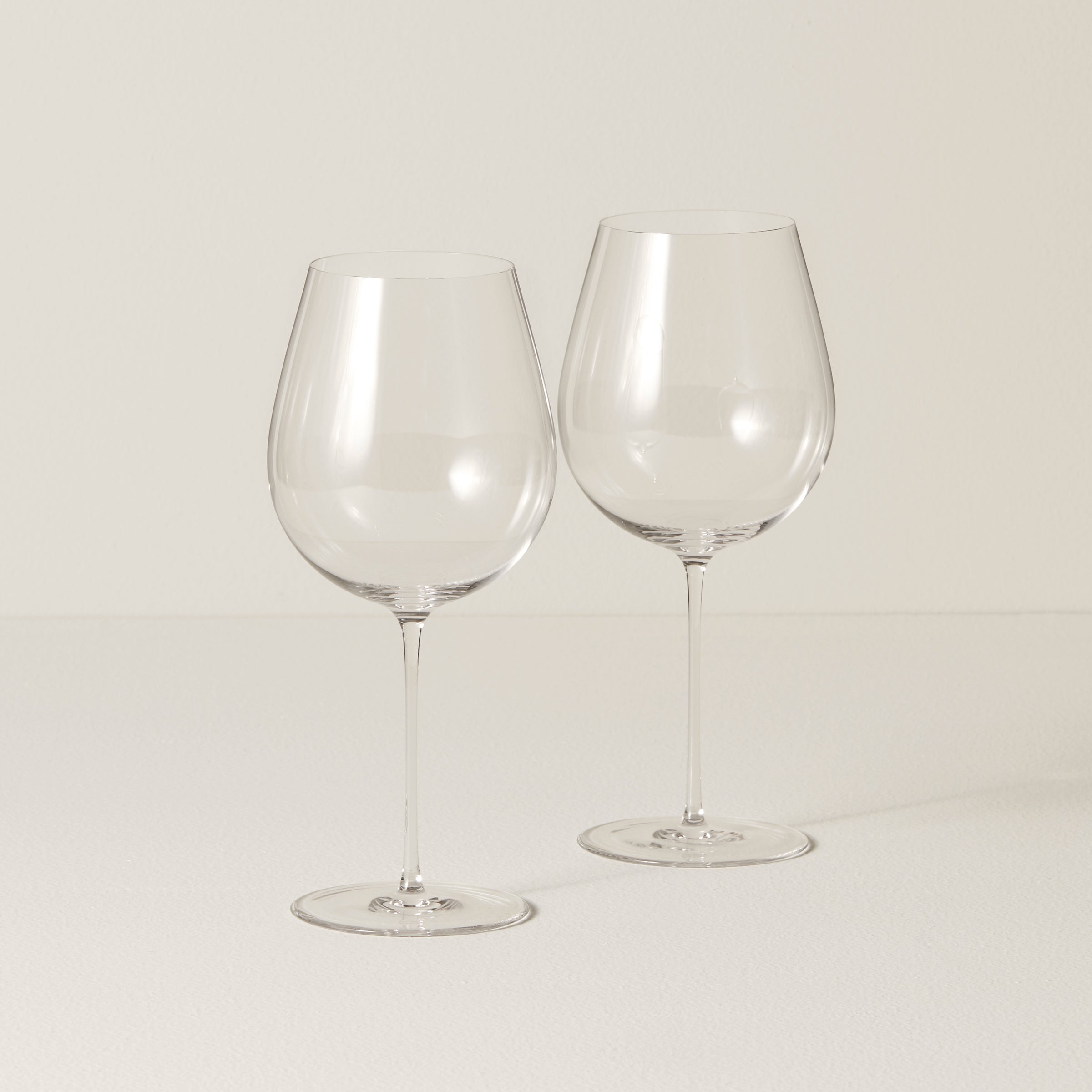 Eternal Night 2 - Piece 19oz. Glass Drinking Glass Glassware Set