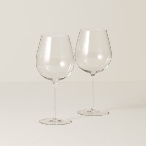 Kate Spade New York Cheers to US Sweet Dry Wine Glasses Set of 2