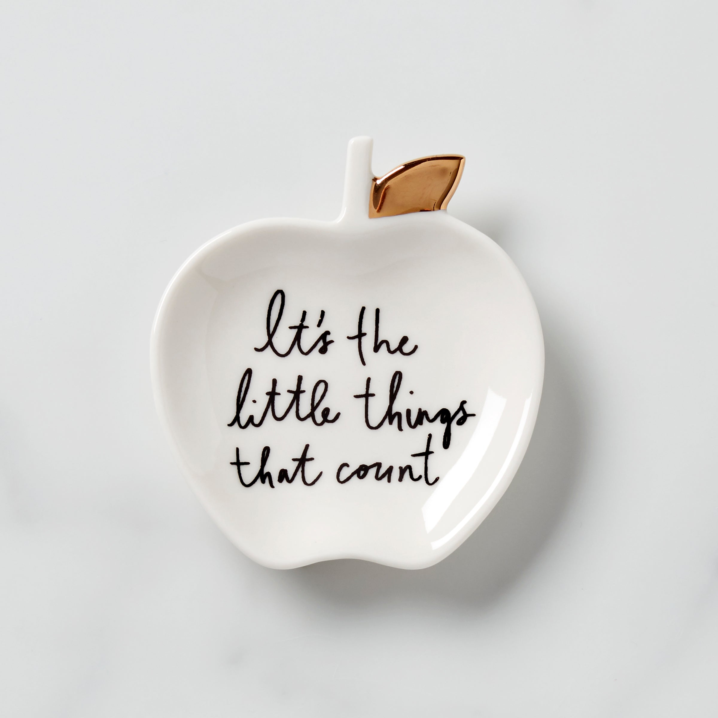 Charmed Life Apple Ring Dish – Lenox Corporation