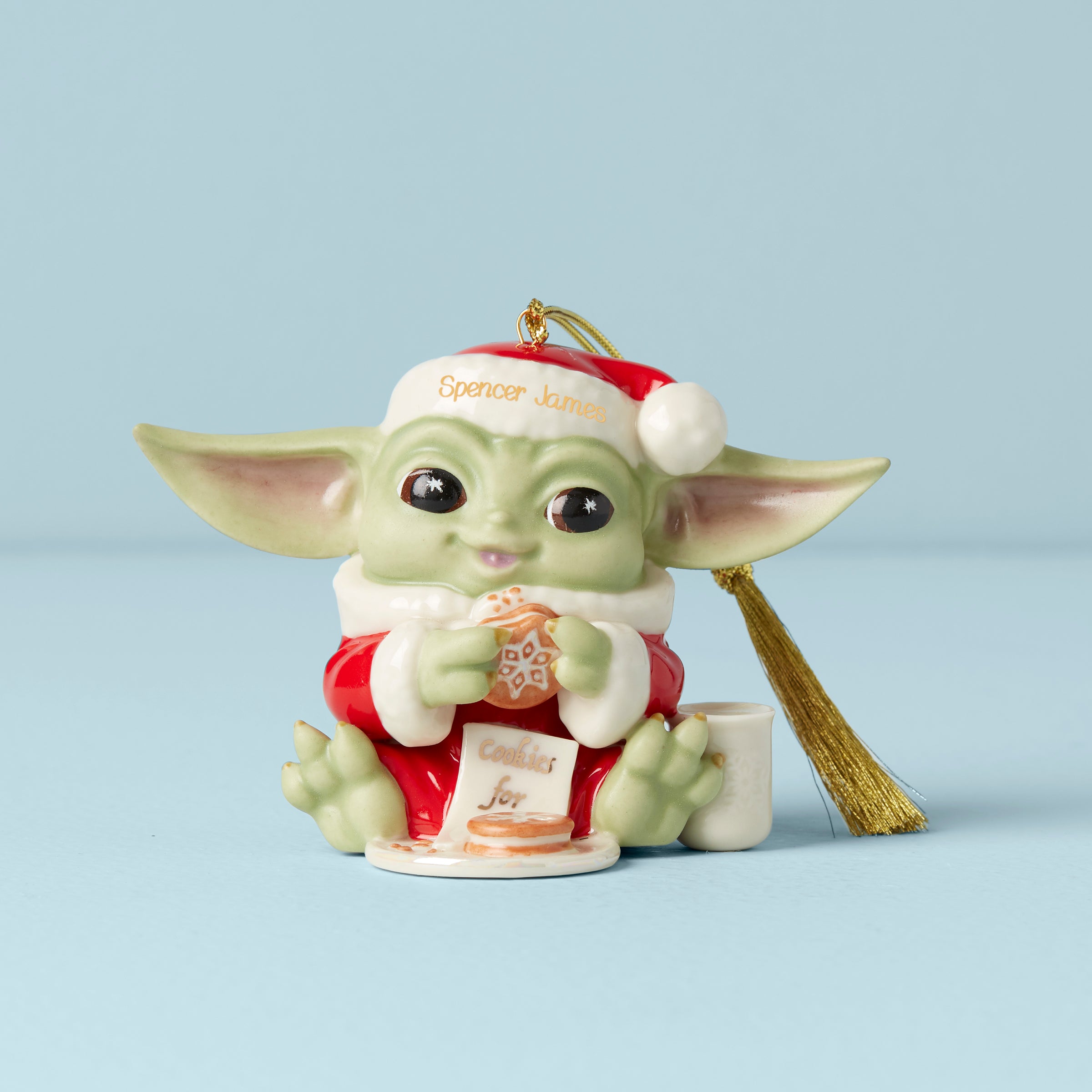 Image of Personalized Grogu Ornament