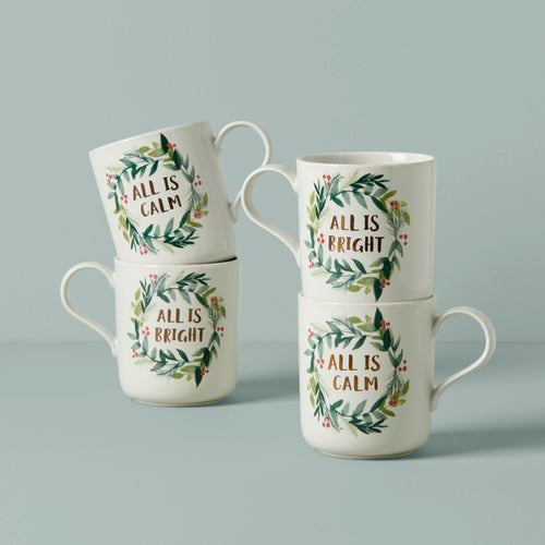 Naughty & Nice 2-Piece Mug Set – Lenox Corporation