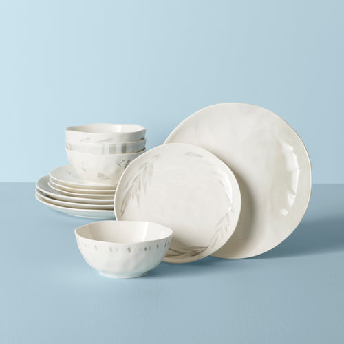 Oyster Bay 2-Piece Nesting Serving Platters – Lenox Corporation