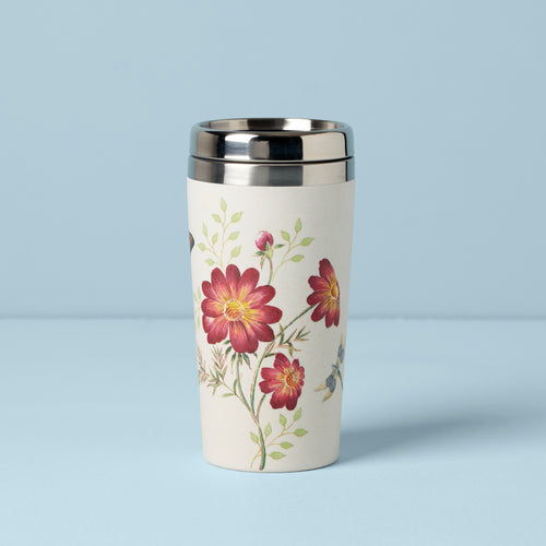 Lenox 895743 Butterfly Meadow Light Blue Insulated Water Bottle