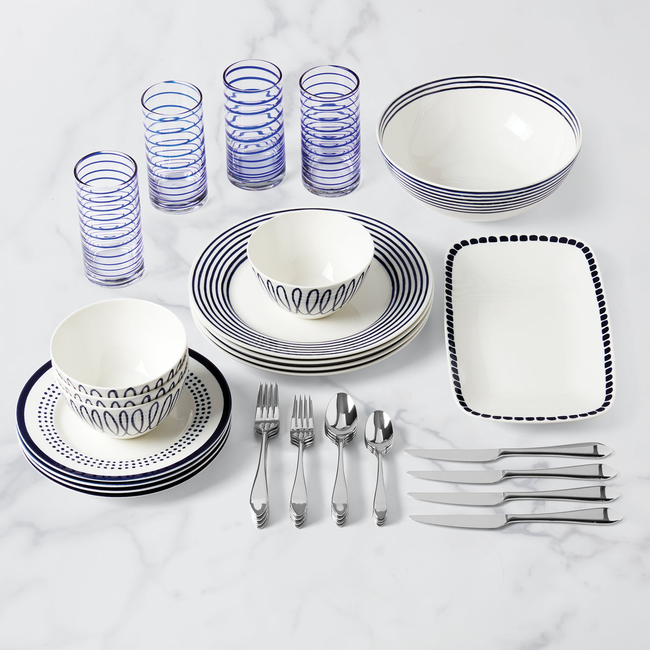 Charlotte Street 38pc Dinnerware Set – Lenox Corporation