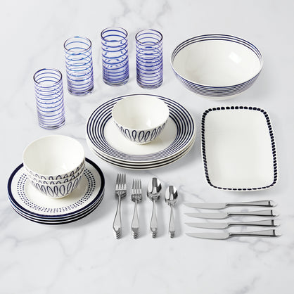 Kate Spade New York Charlotte Street Dinnerware Collection | Lenox | www.  – Lenox Corporation