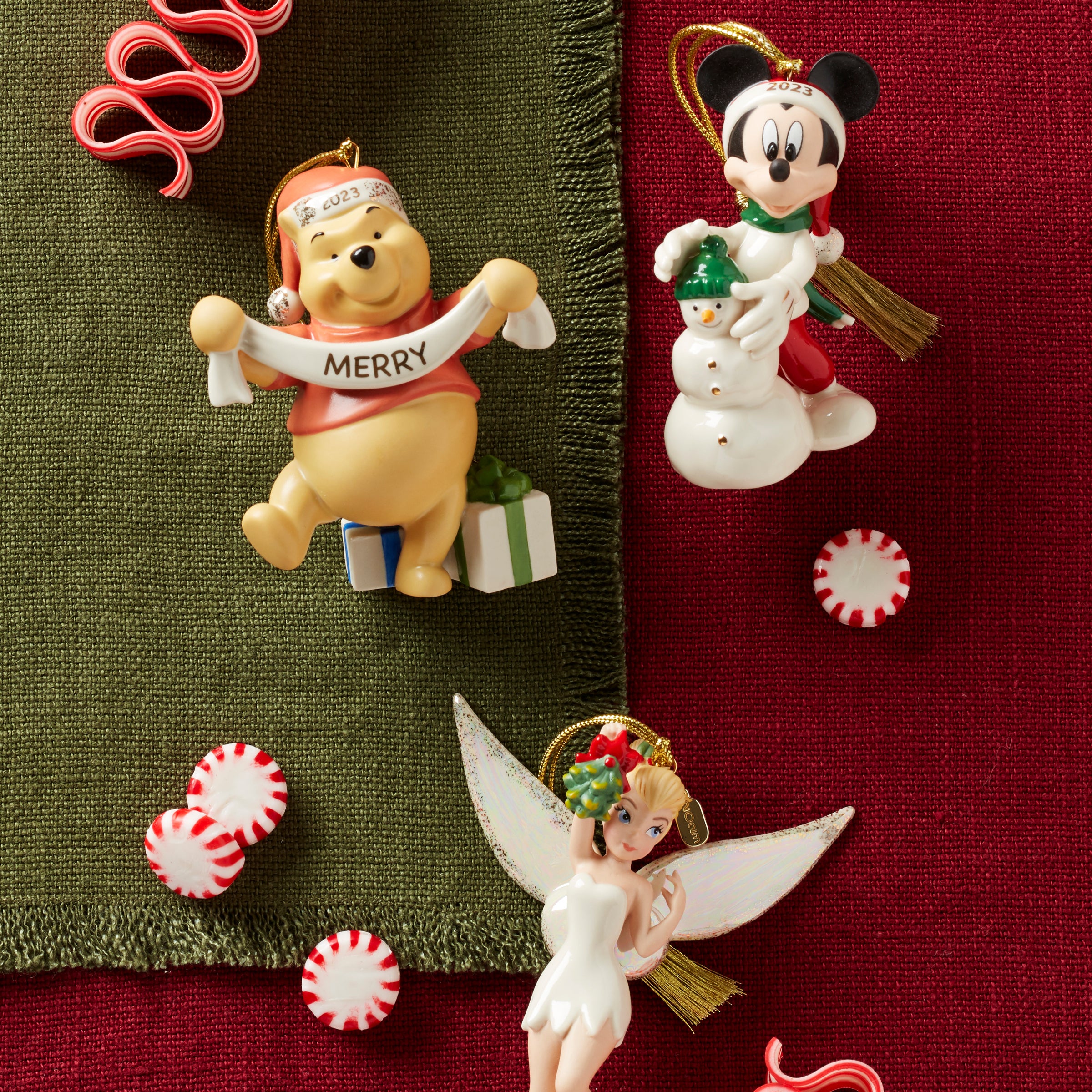 Lenox Disney Ornaments