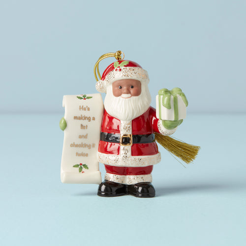 2023 Santa With Tree Figurine – Lenox Corporation