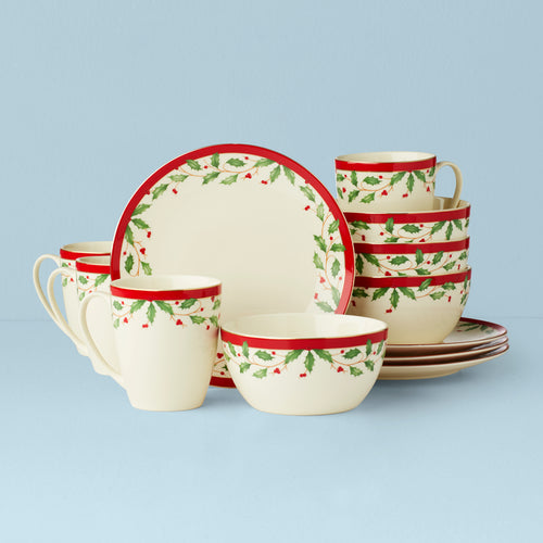 Holiday Espresso Cup & Saucer, S/4 – Lenox Corporation