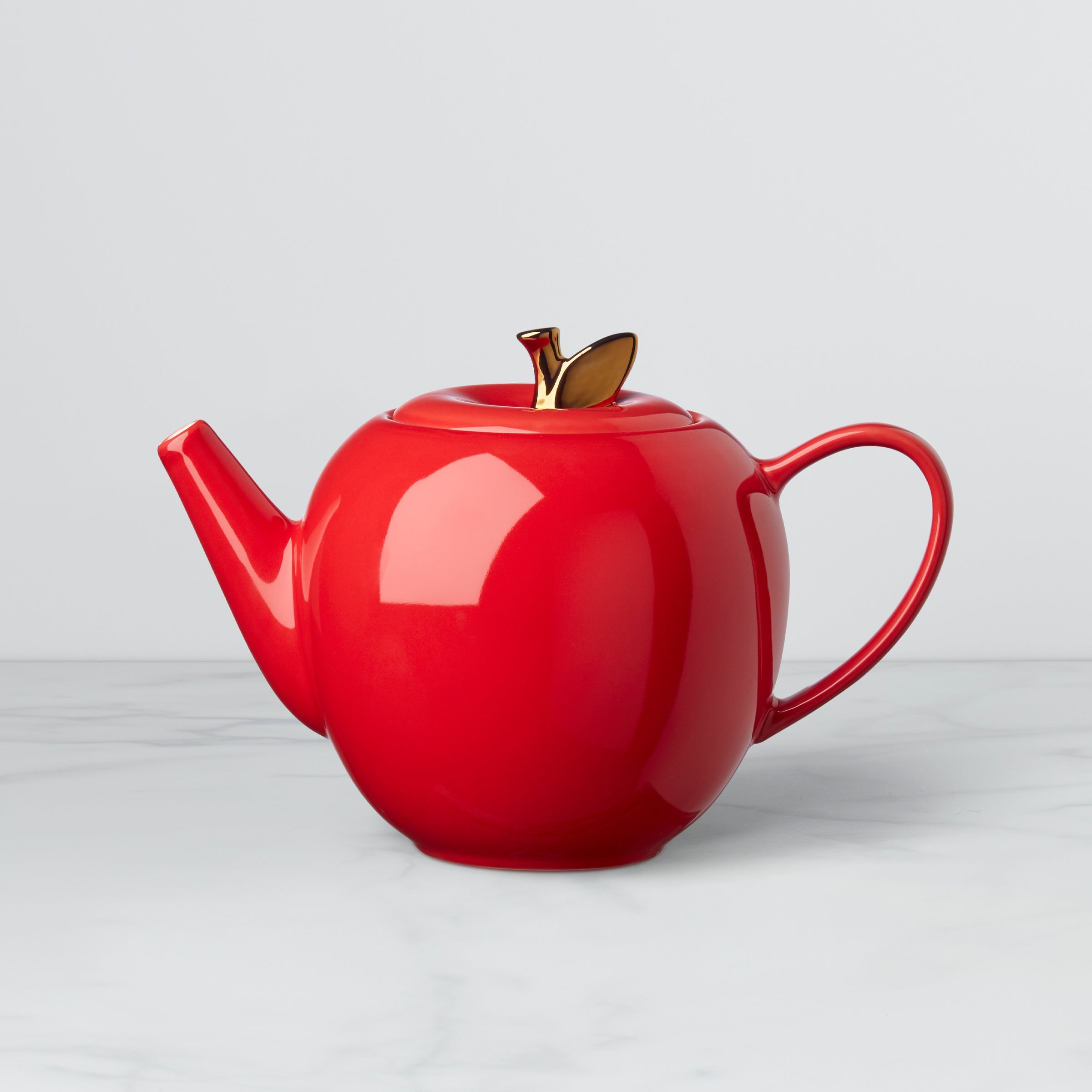 Knock On Wood Apple Teapot – Lenox Corporation