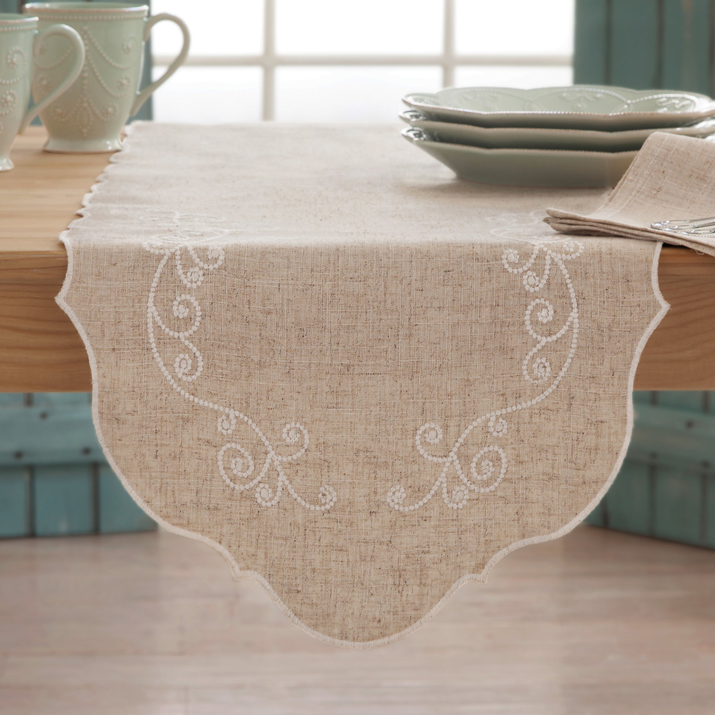 Table Linens: Luxury Kitchen Tablecloths – Lenox Corporation