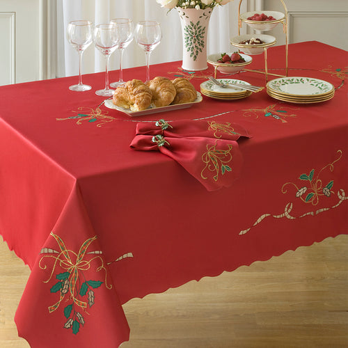 Table Linens: Luxury Kitchen Tablecloths – Lenox Corporation