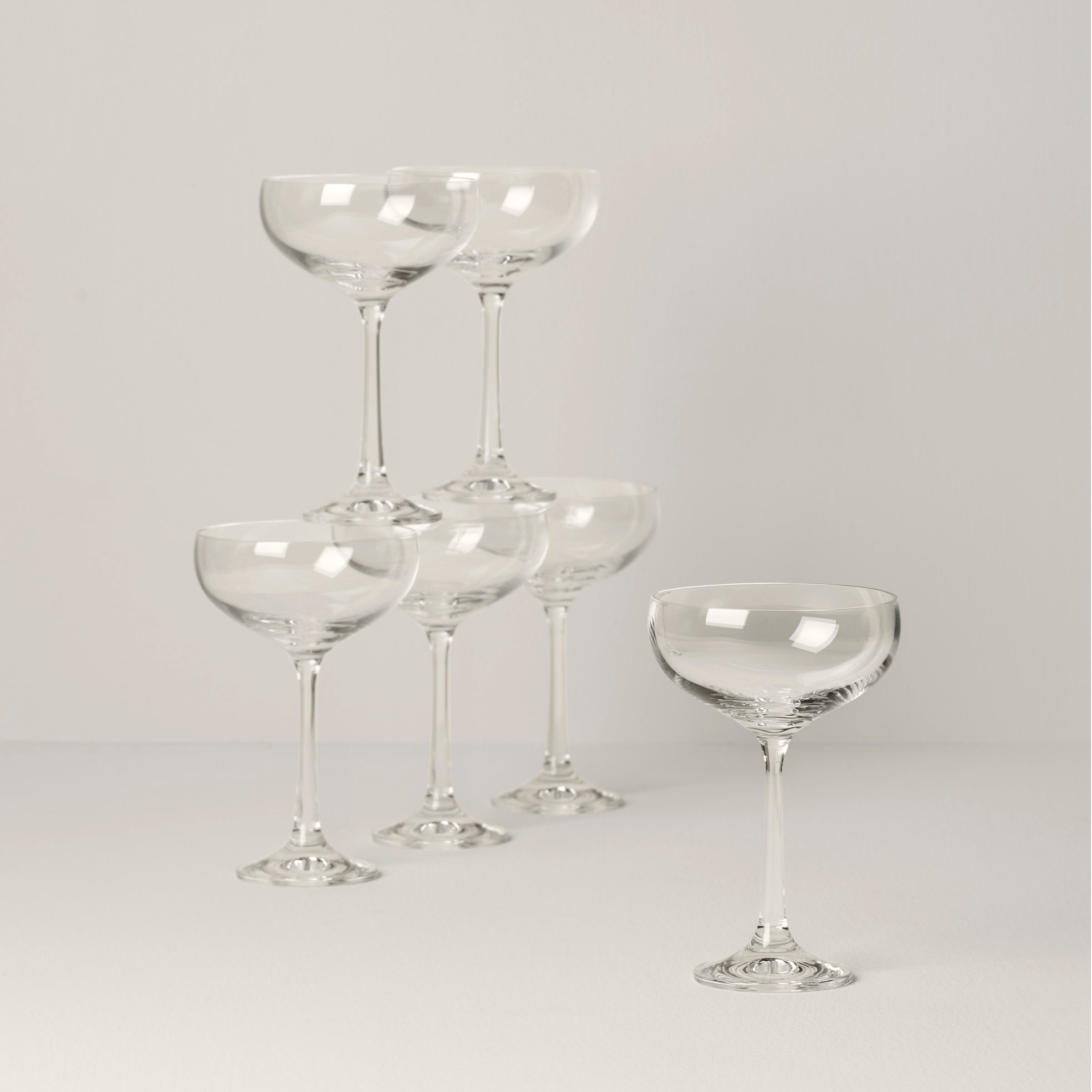 Anniversary Handmade Silver Plated Brass Champagne Flutes