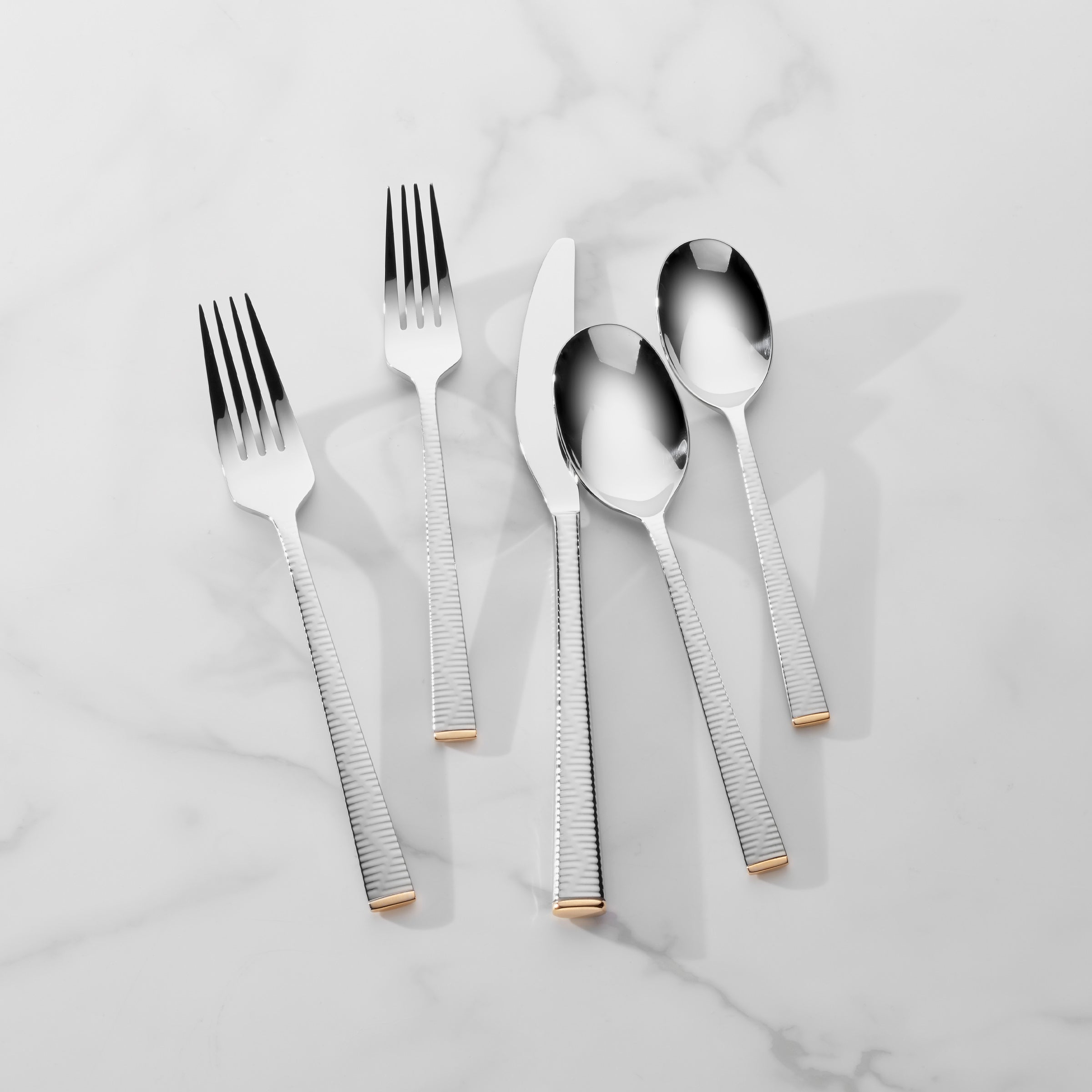 Sculpt 65-Piece Flatware Set – Lenox Corporation