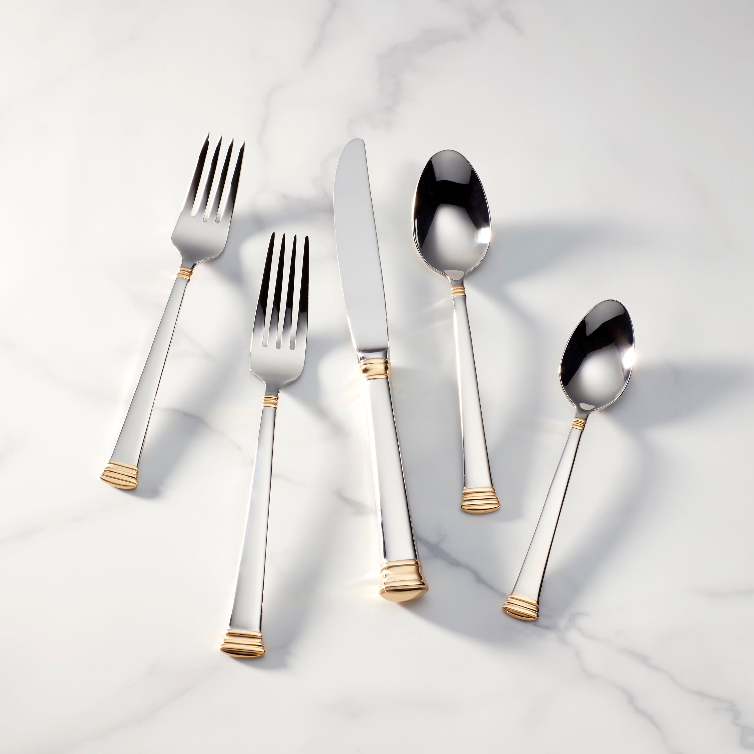 Image of Eternal Gold™ 5-piece Place Setting