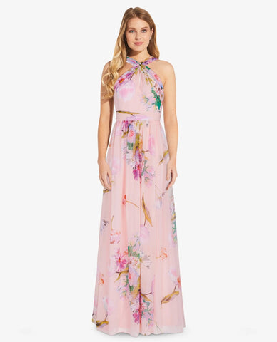 Adrianna Papell AP1E207803 Floral Halter