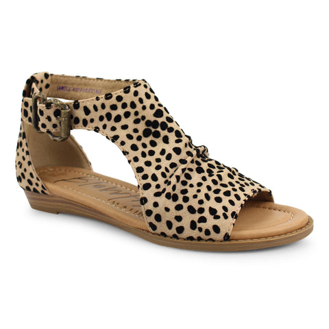 BLOWFISH 8310 BYEA LEOPARD SANDAL