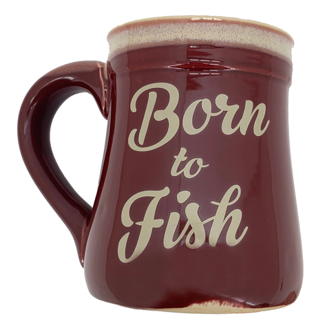 Born to Fish Mug