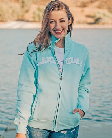 LAKEGIRL FZC001 TRACK JACKET