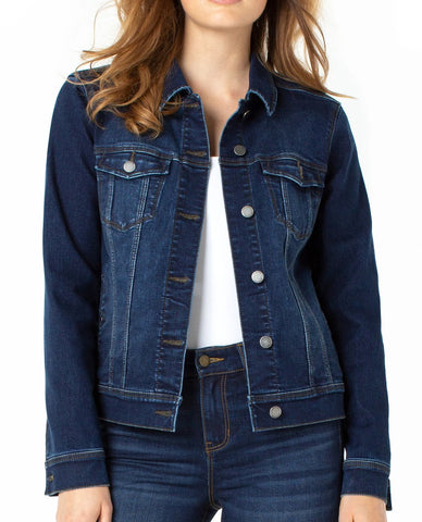 LIVERPOOL JEANS LM1004E3 CLASSIC JEAN JACKET