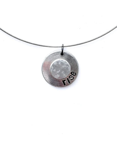 MEND ON THE MOVE RISE HEARTFELT NECKLACE