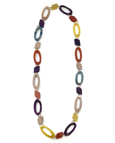 OMALA 40 INCH NECKLACE - PRIMARY COLOR N1773G