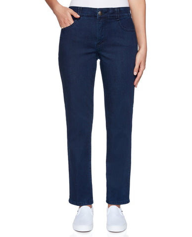 RUBY RD 96302 STRETCH DENIM PANT PETITE