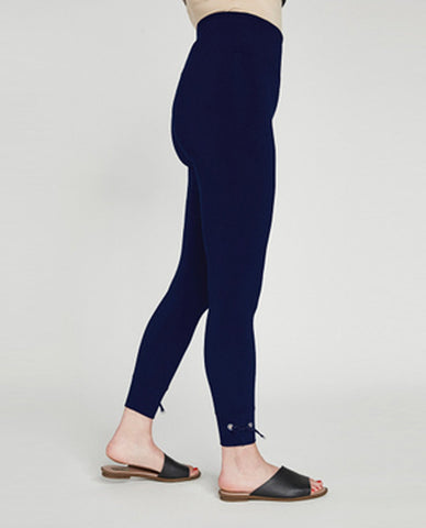 SYMPLI 27227Y HALO TIE CUFF LEGGING navy