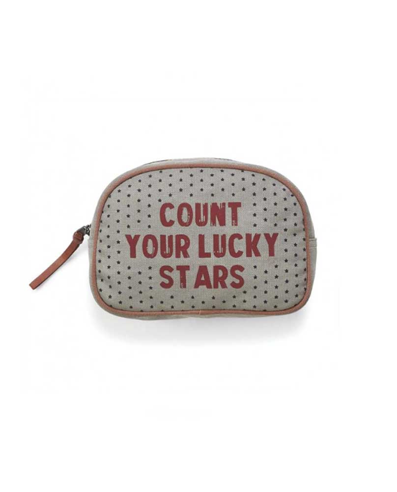 star cosmetic bag